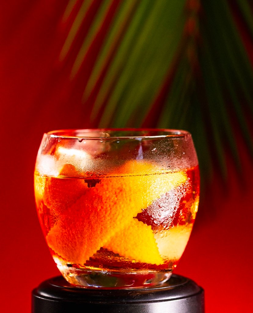 Agyeman Rum fashioned