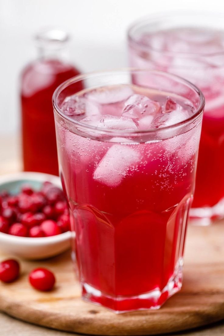 Cranberry juice