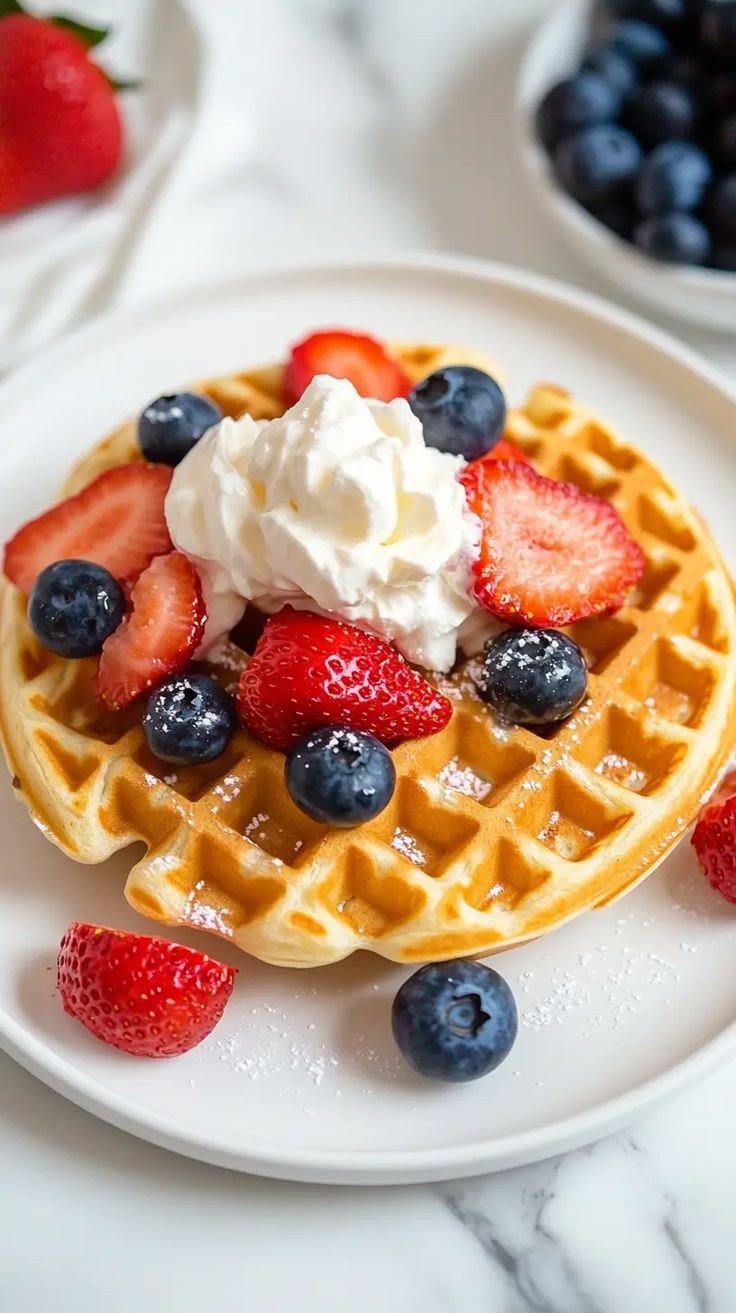 Berry Bliss Waffle