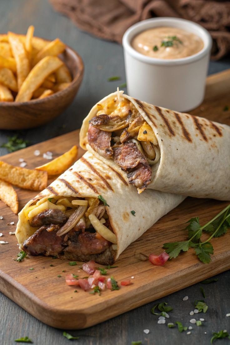 Beef Shawarma