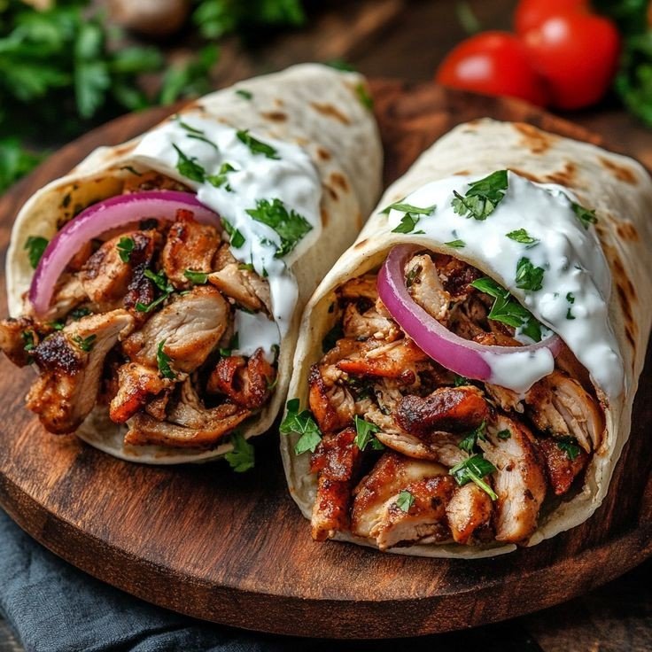 Mixed Shawarma