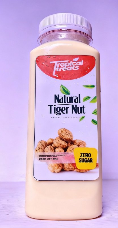 Tiger Nut and Ginger