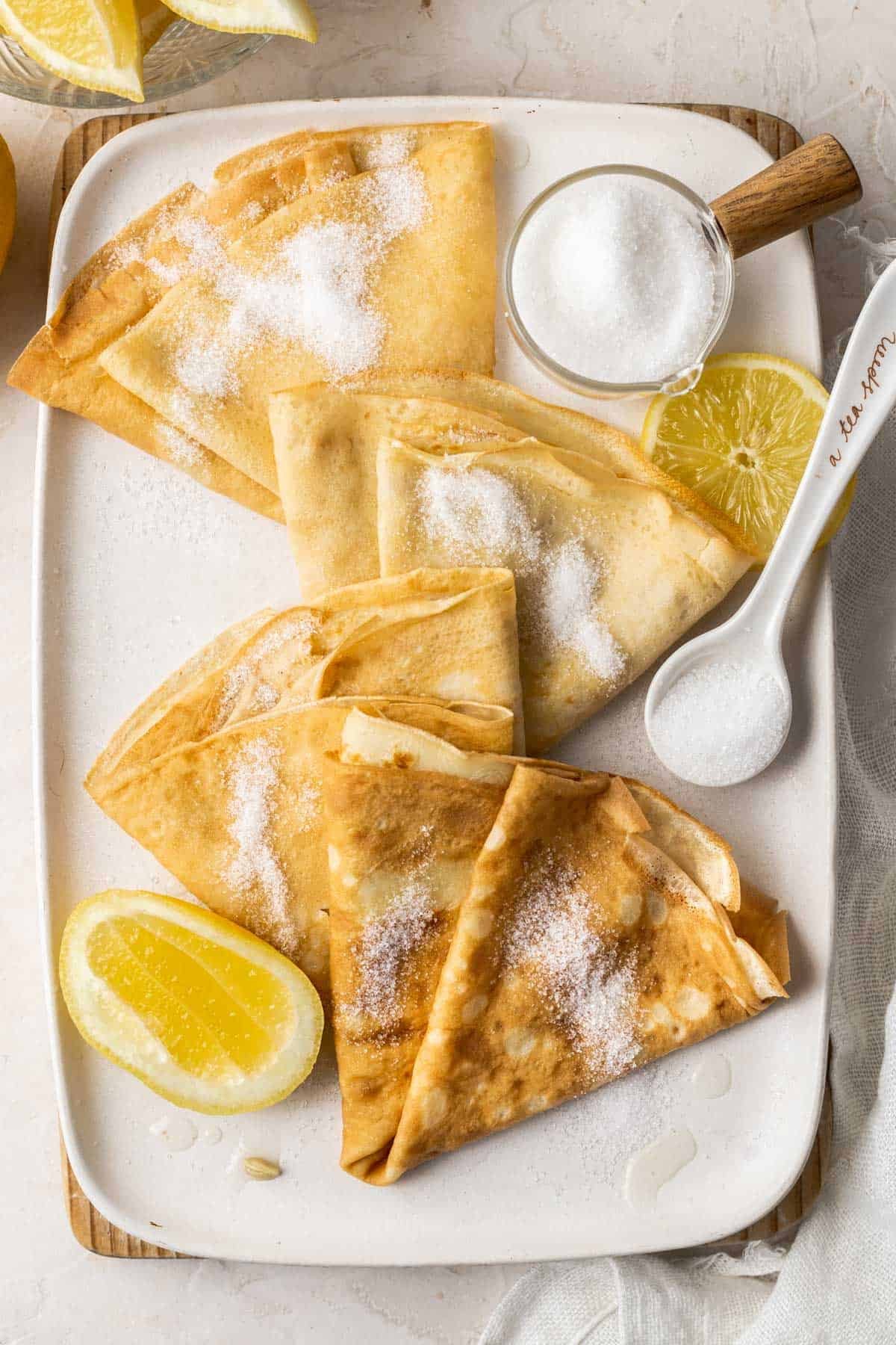 Lemon & Sugar Crepe