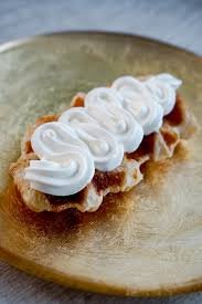 Whipped Cream Croffle