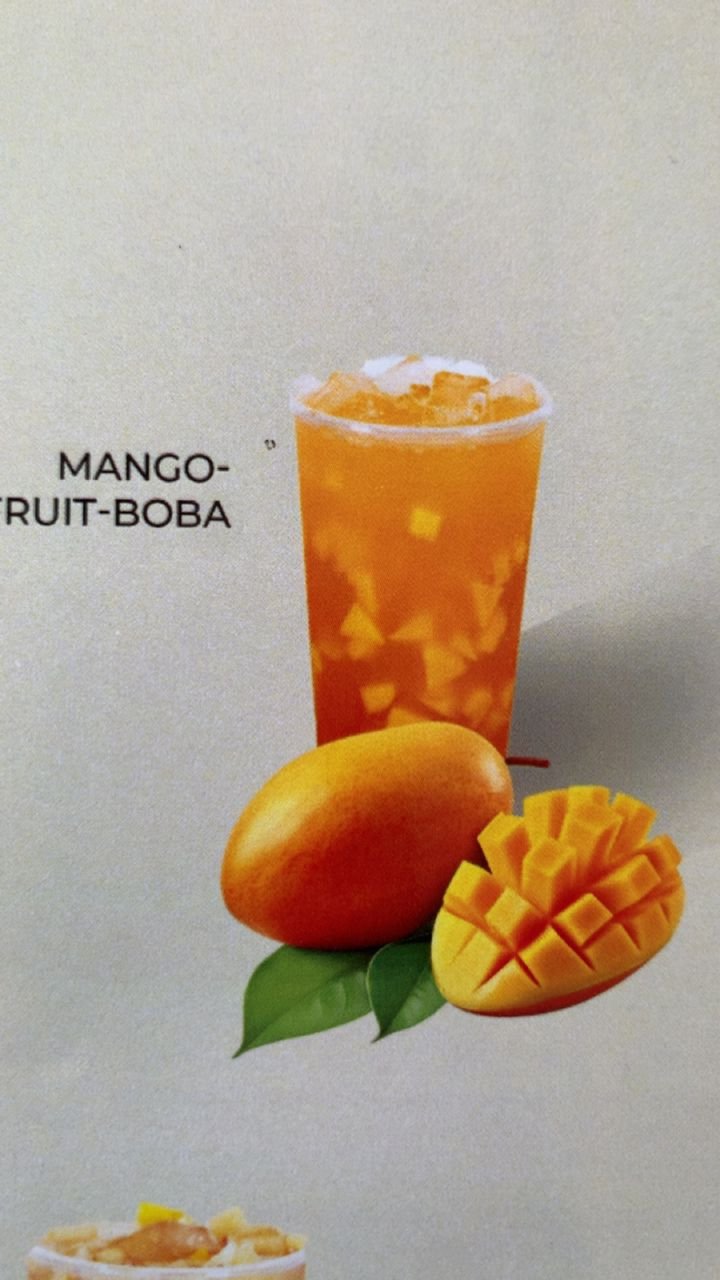Mango Fruit Tea