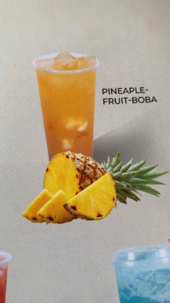 Pineapple Fruit Tea