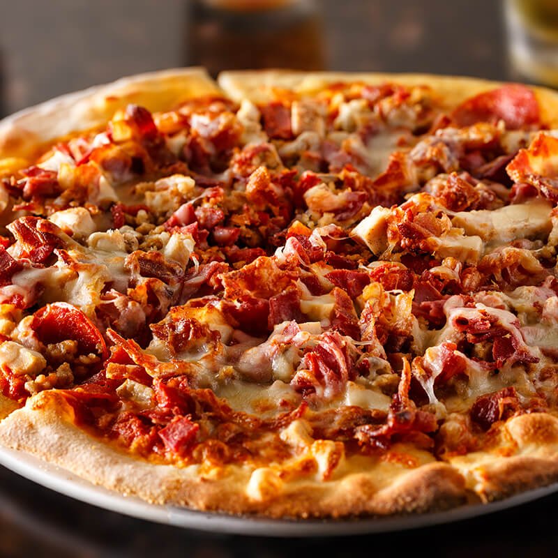 Meat Lovers Pizza (Medium)