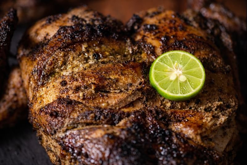 Half Jerk Chicken (Chicken Only )