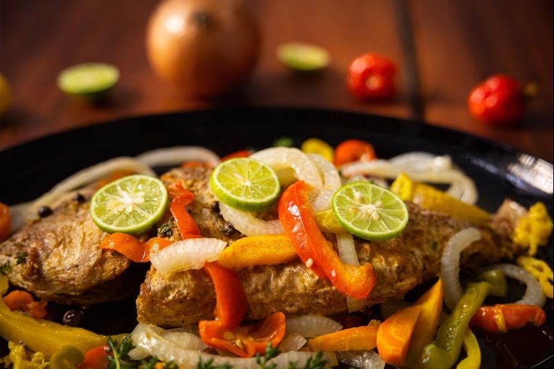 Escovitch Snapper (Half)